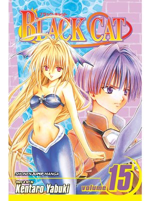 cover image of Black Cat, Volume 15